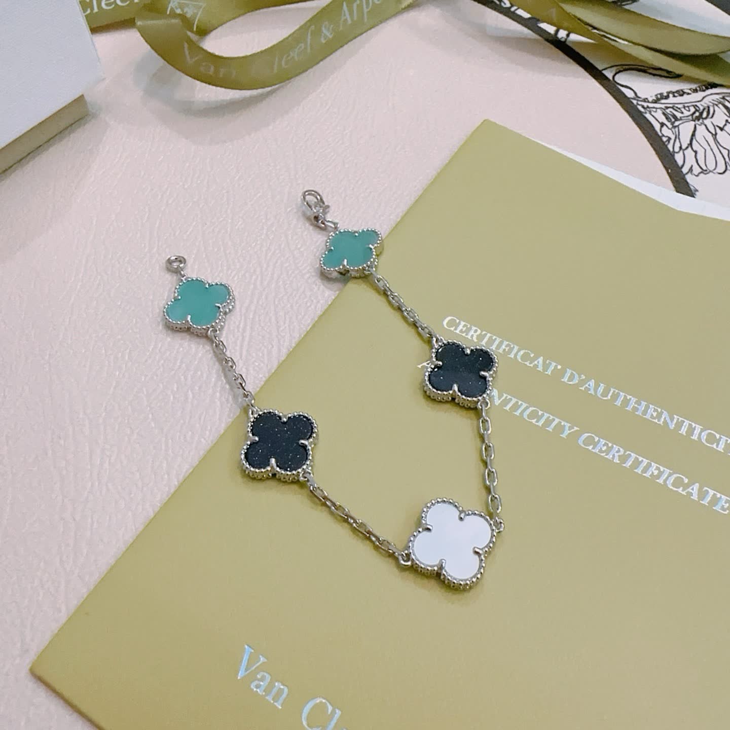 Van Cleef & Arpels Alhambra Bracelet